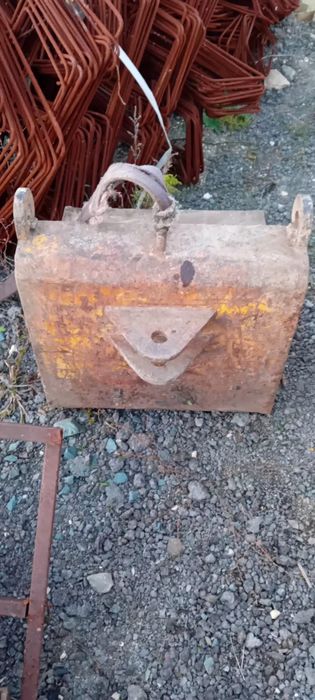 Contragreutate greutate, greutati tractor