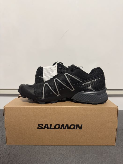 Обувки Salomon Speedcross 3 Night черни