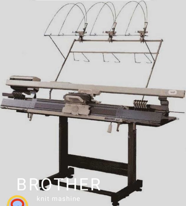 Ту́кув мошина BROTHER CK35 Вязальная полупромишленна.Электр эканом.