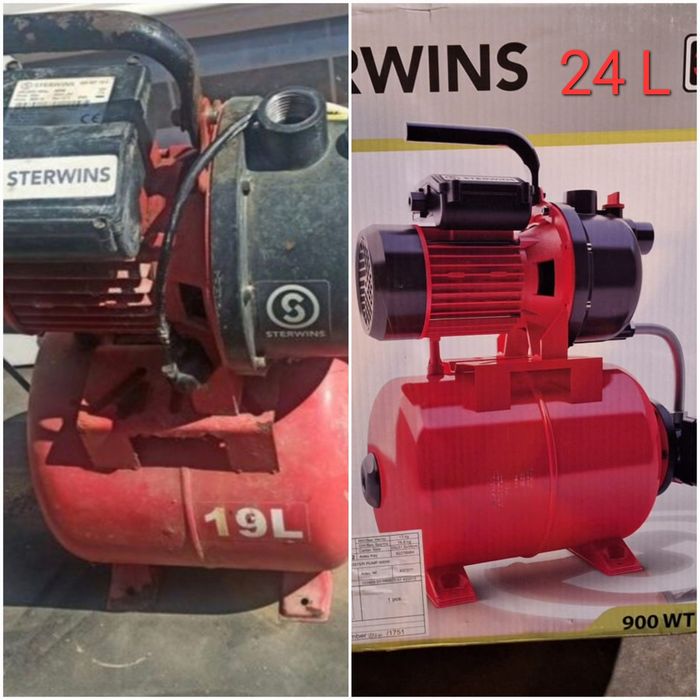 Hidrofor Sterwins 19L, 24L