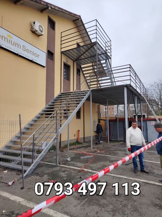 Scări metalice galvanizate la orice demisiune asiguram transport ori u