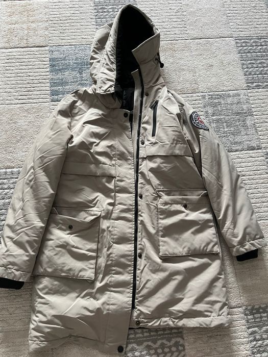 Парка женская, худи