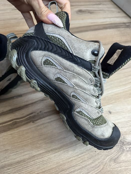 Оригинални кожени мъжки боти MERRELL ! 42 н