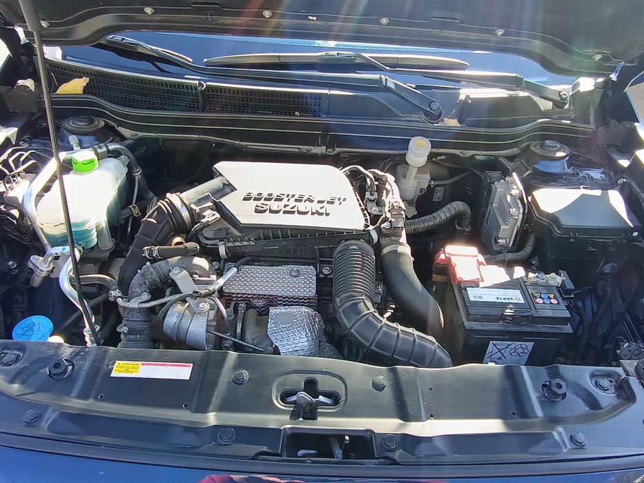 Suzuki S Cross primul proprietar