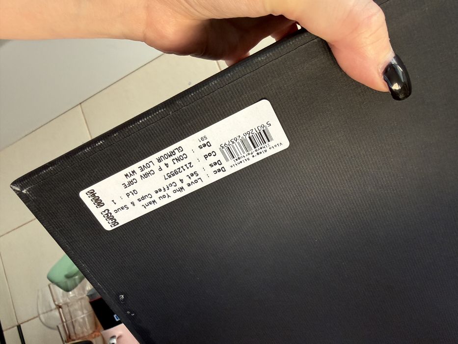 Set cafea Christian Lacroix