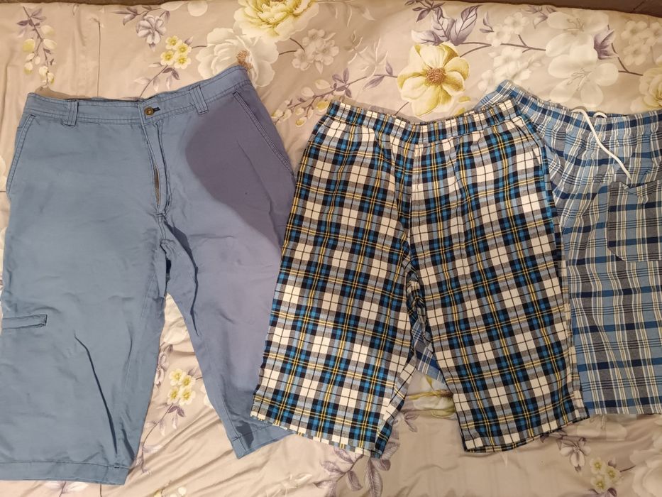 Шорты мужские 100% хлопковые