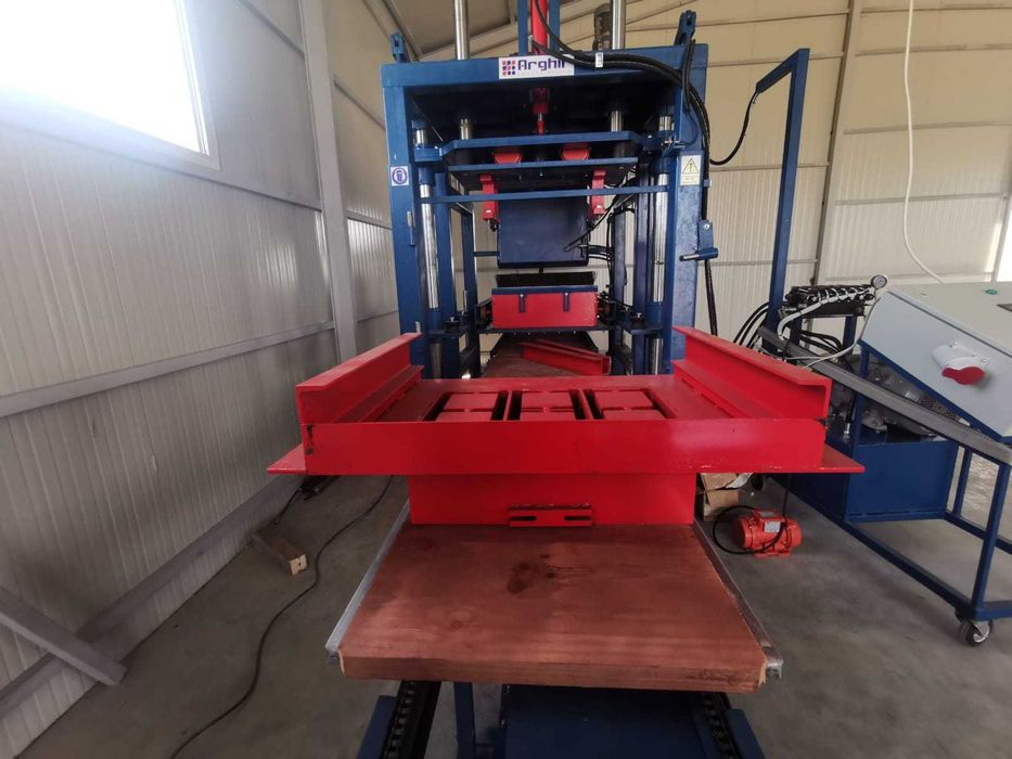 Presa/ Vibropresa/ pavele, boltari - SPEED 910- Promotie 10% discount