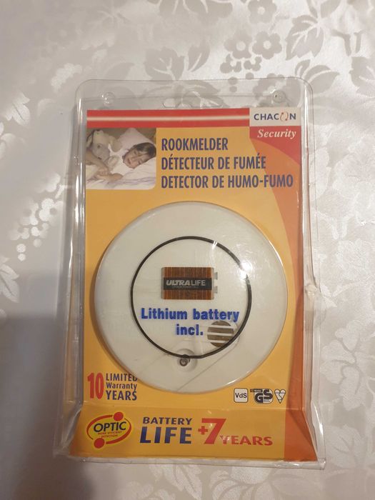 Detector Fum Chacon 34250