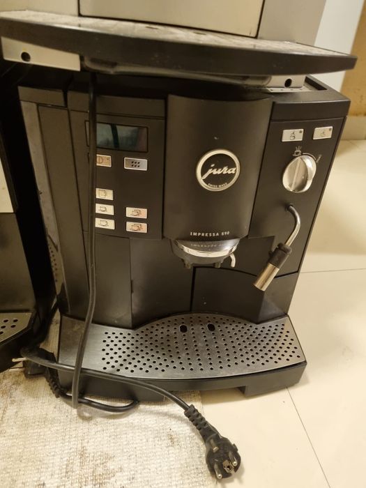 Expresoare marca AEG, JURA, SAECO, KRUPS