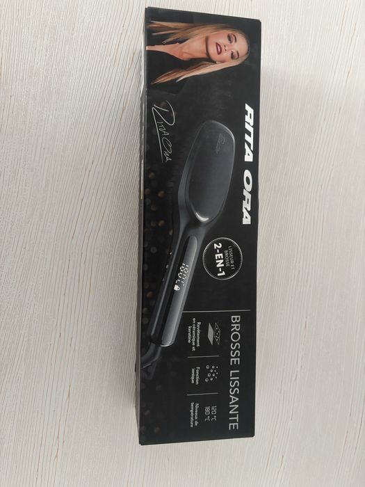 Perie electrica de indreptat parul