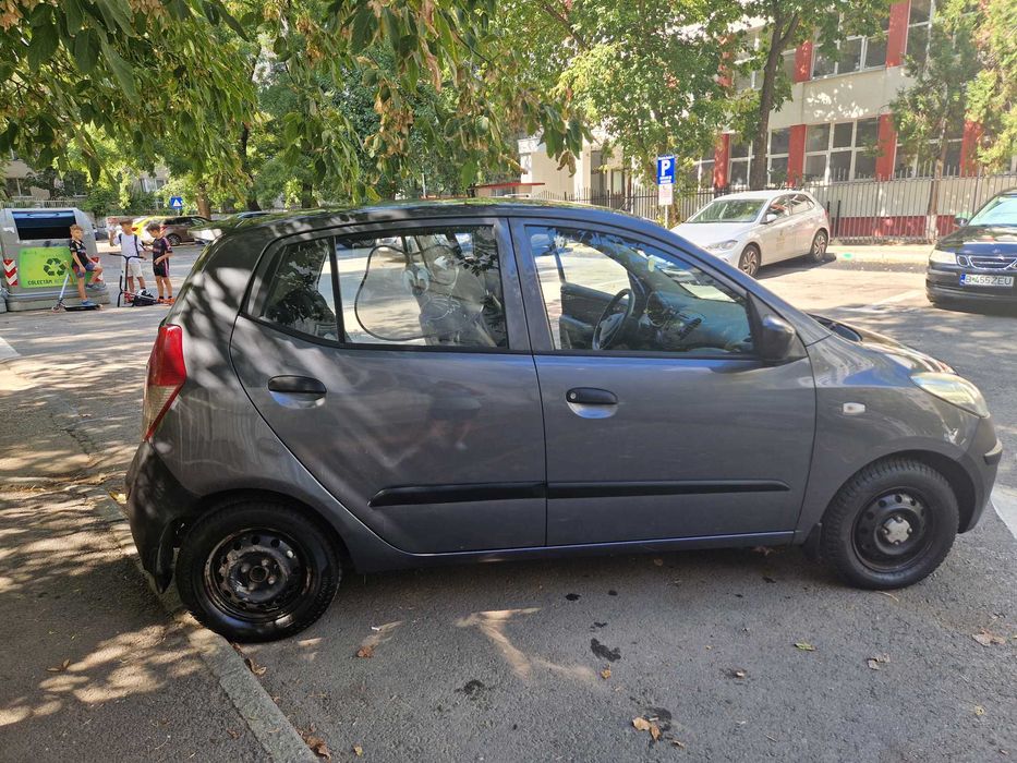Vand: Hyundai I10,motor 1.1 benzina,49 kw,AN: 2008, KM: 192873 reali