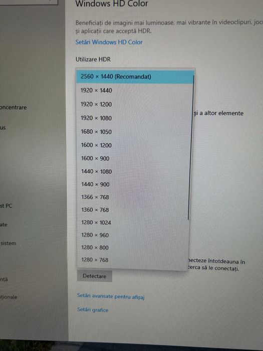 Monitor Gaming curbat LED VA ASUS TUF VG27WQ 27” WQHD 165Hz FreeSync