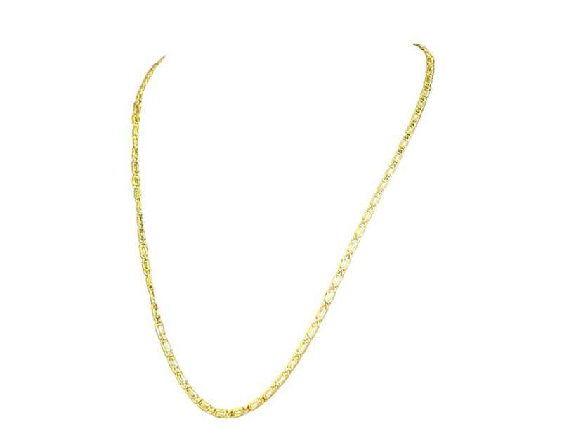 Lant din aur galben 14K, 3.13 grame