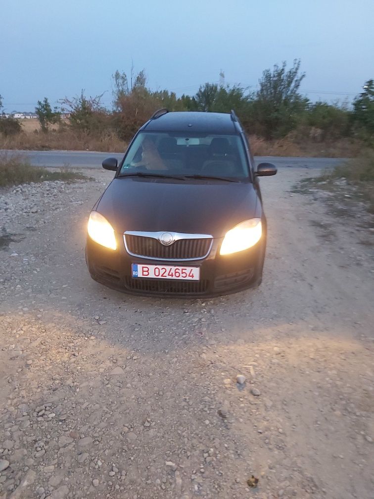 Urgent Skoda Romster  an 2007  e4