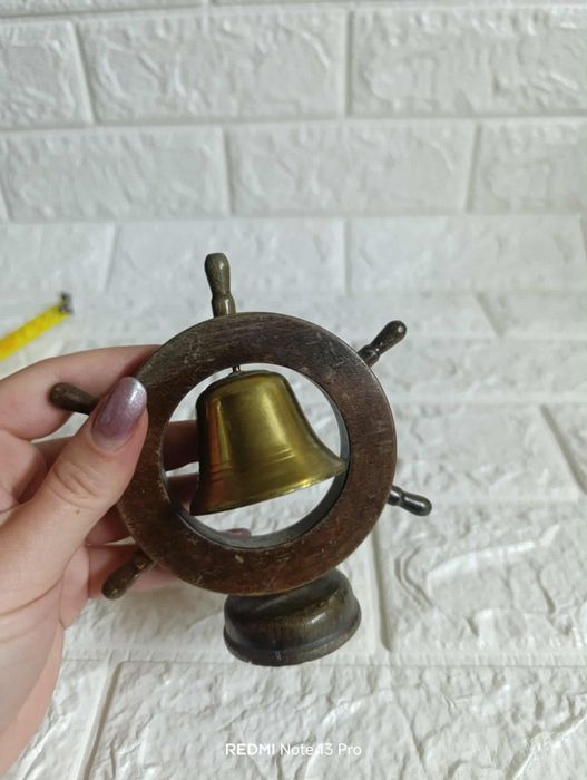 Стар рул с камбанка