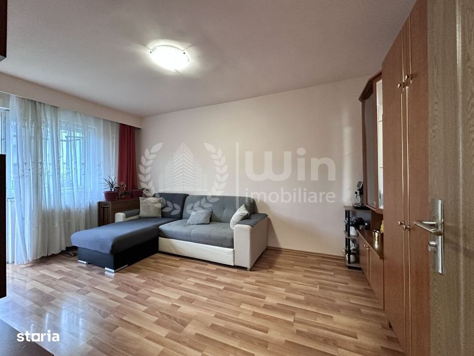 Apartament 2 camere | Decomandat | Etaj 4/10 | Manastur | Bucium