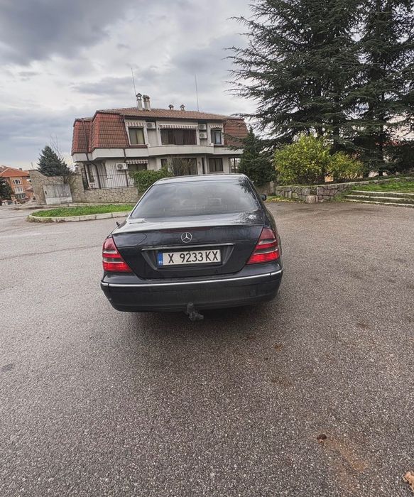 Мерцедес W211 автоматик