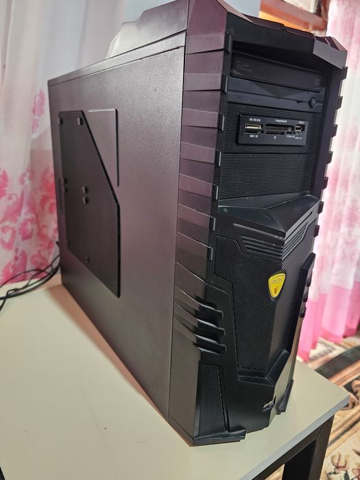 Keys sotiladi I3 12100f rx 580 m.2 320gb ram 24gb psu 700w