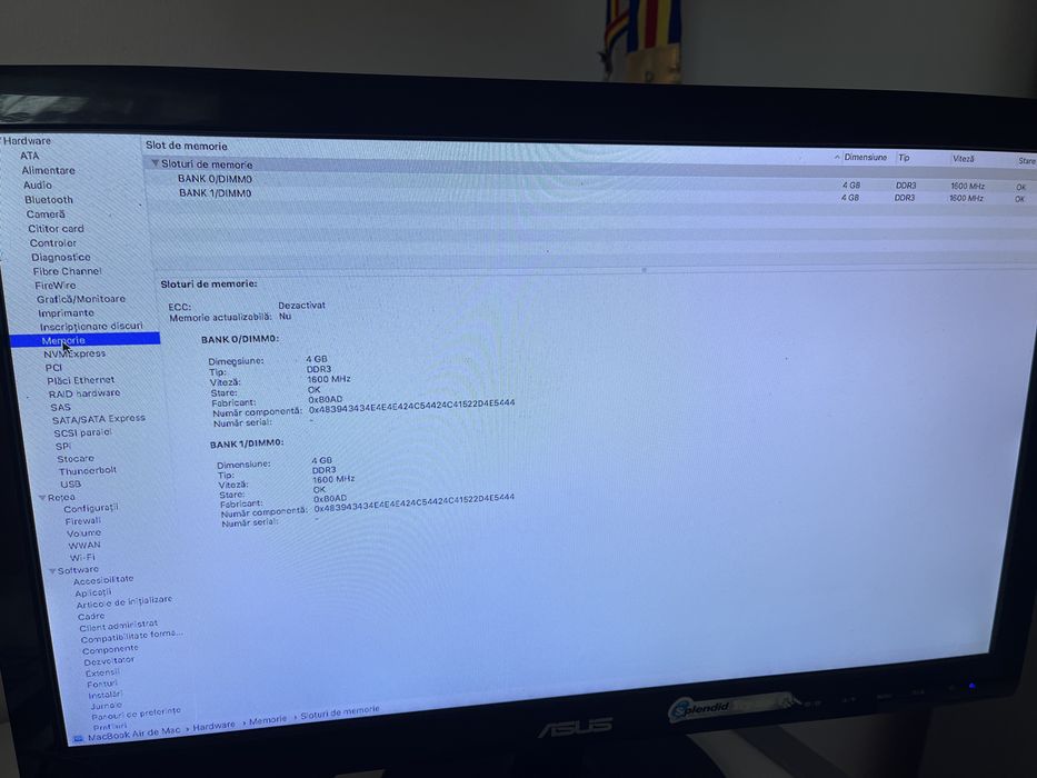 Macbook Air A 1466 2017