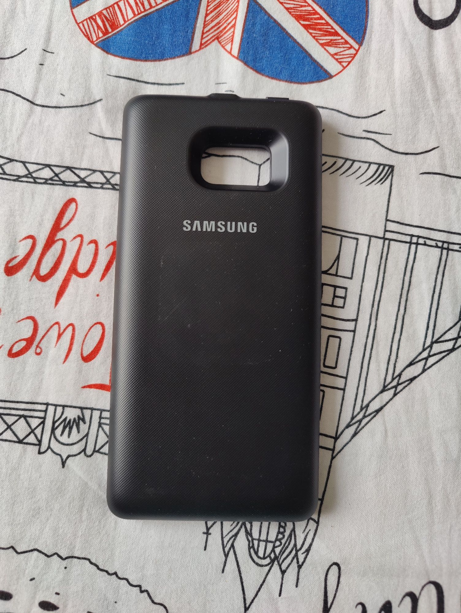 Samsung Note 7 charging case [collector's item]