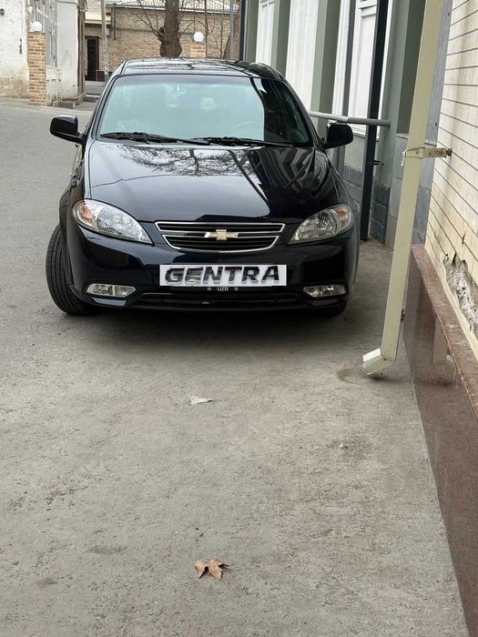 Автомобиль Gentra 2024 пачка