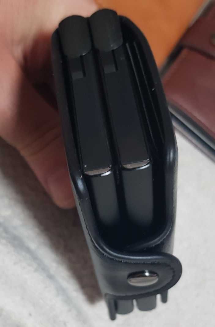 Алуминиев автоматичен картодържач органайзер за карти, Rfid защита