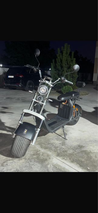 Scuter electric jr Harley