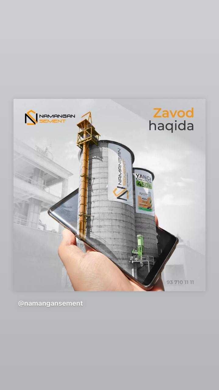 Наманган Бонус  Цемент  Ва  Бетон  Махсулотлари