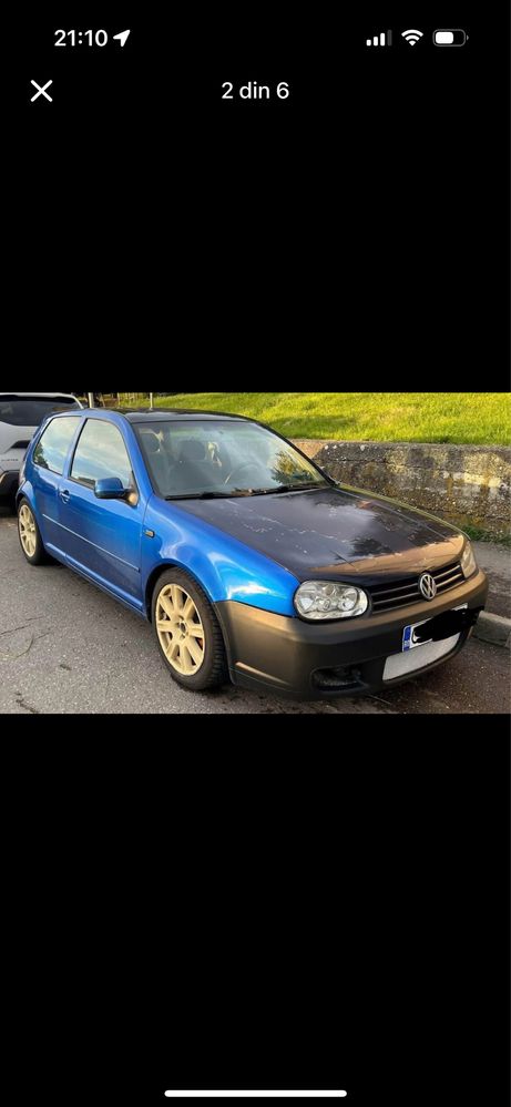 Dezmembrez Golf 4 1.8T AUM