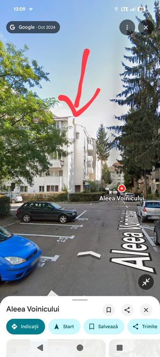 Apartament ultracentral 3 camere