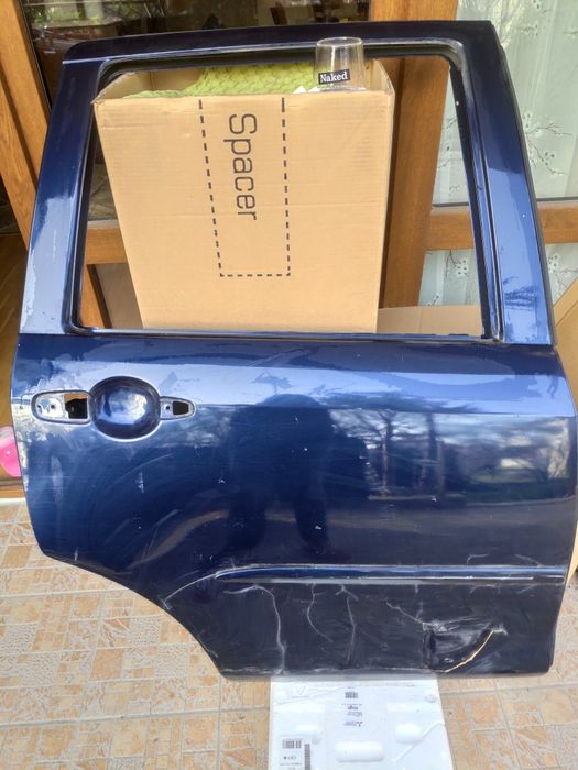 Mazda 2 I (DY) 2003 - Задна Дясна врата - син металик