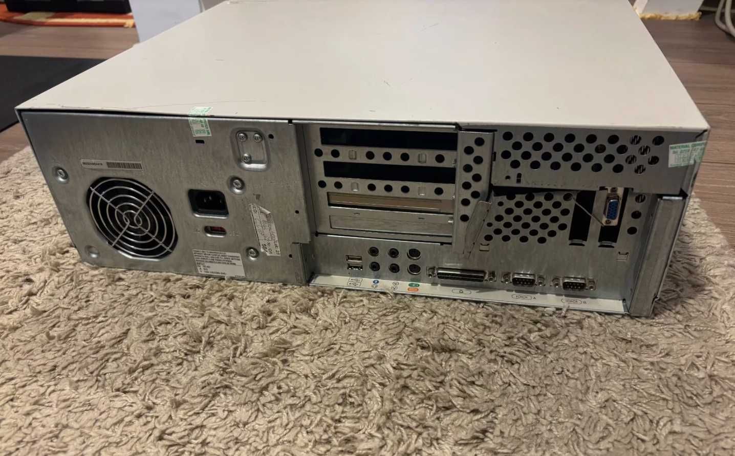 Calculator PC vintage Compaq Deskpro, Pentium II 350 Mhz