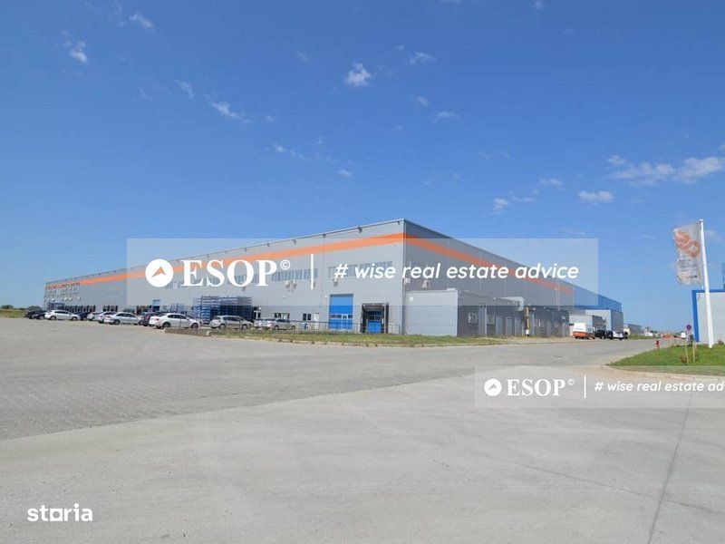 CTPark Bucharest South, spatii industriale 1500 -59.438mp, 0% comision