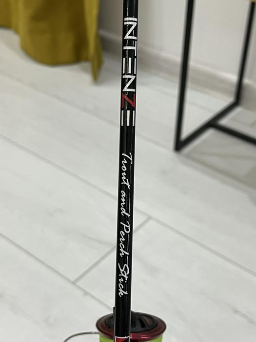 Чисто нов спининг сет