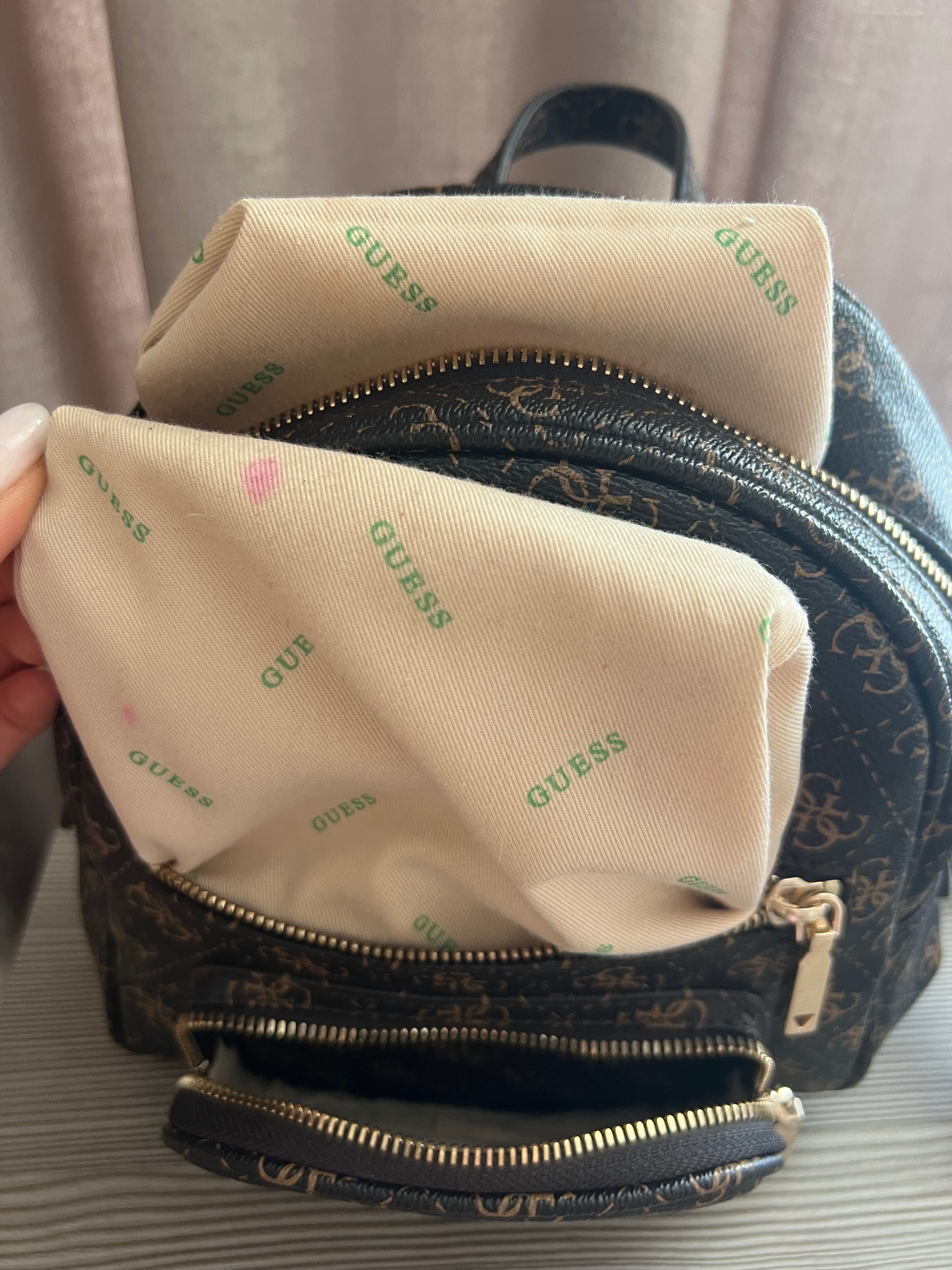 Раница Guess еко кожа