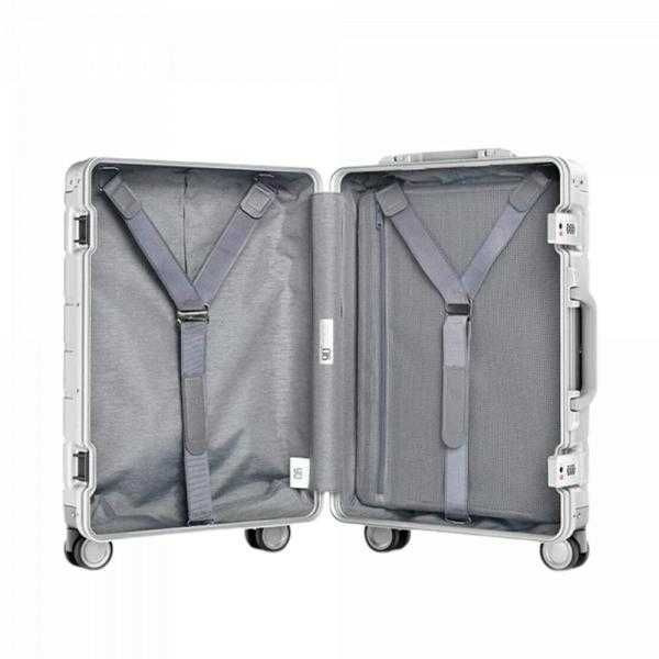 Багаж для перелетов Xiaomi Metal Carry-On Luggage 20" (Silver)