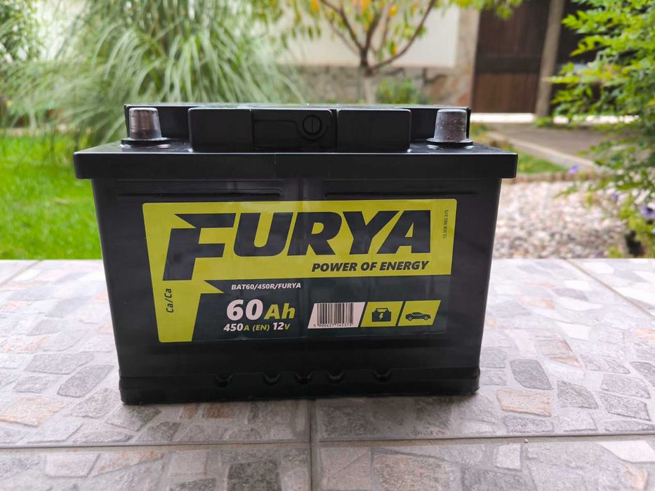 Нов акумулатор FURYA в гаранция