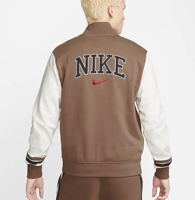 Nike fleece горнище мъжка оригинален
