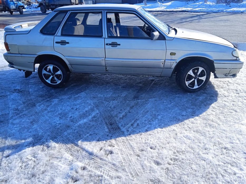 Продам ваз 2115 на ходу в хорошем состоянии