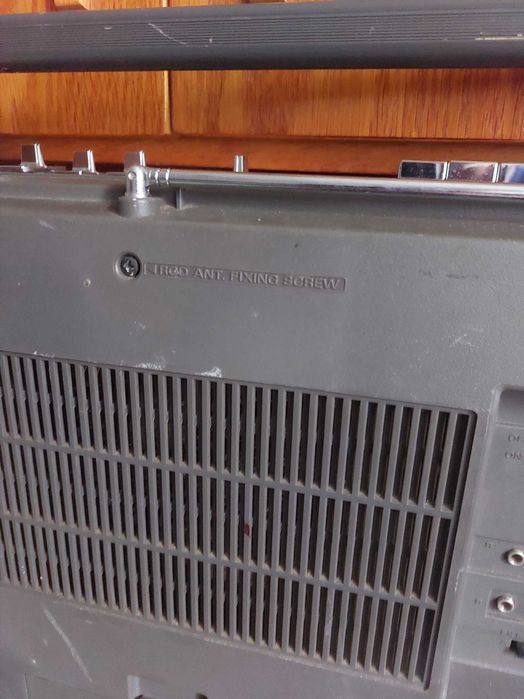 Vand radiocasetofon Hitachi