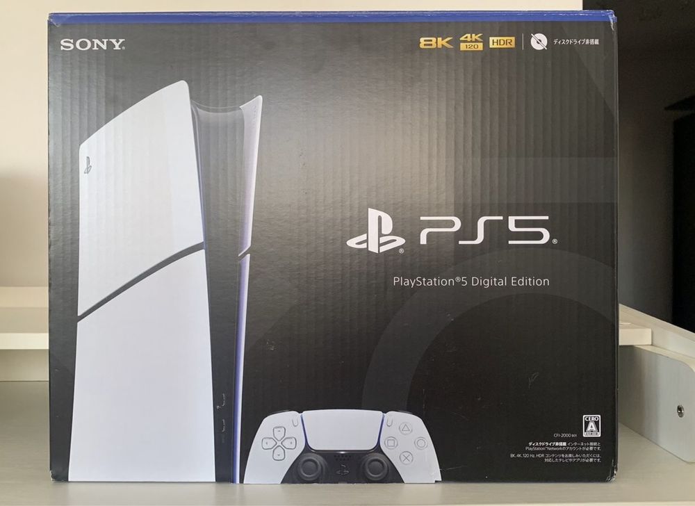 Ps 5 slim новая