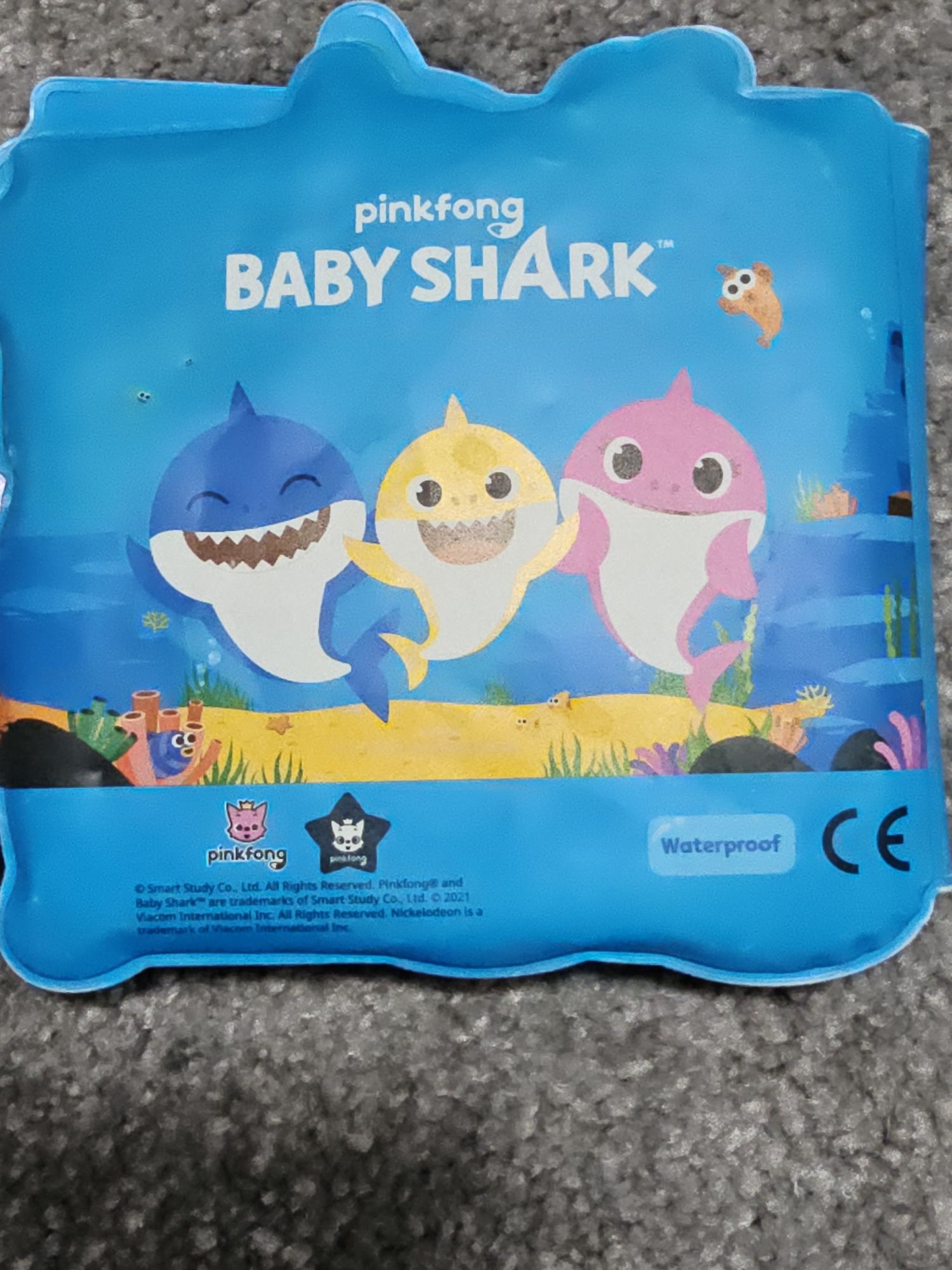 Carte de baie Baby shark