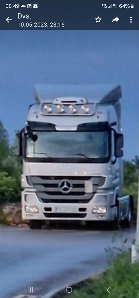 Mercedes Actros 2010