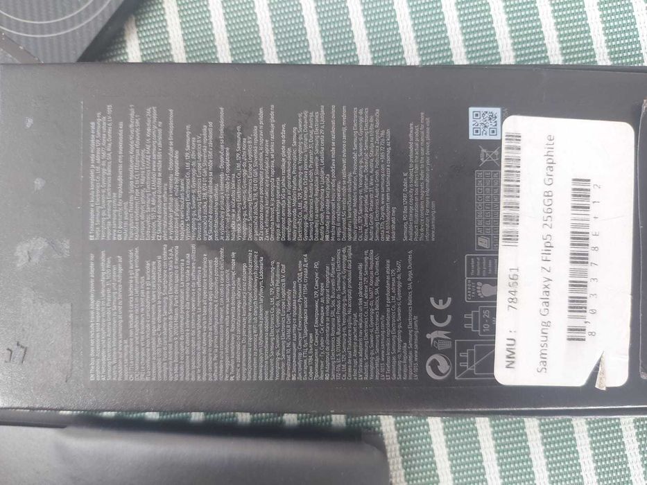 Samsung Galaxy Z Flip 5 256 GB Grapfite