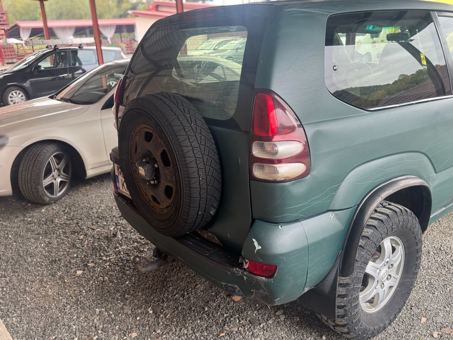 Toyota Land Criuser