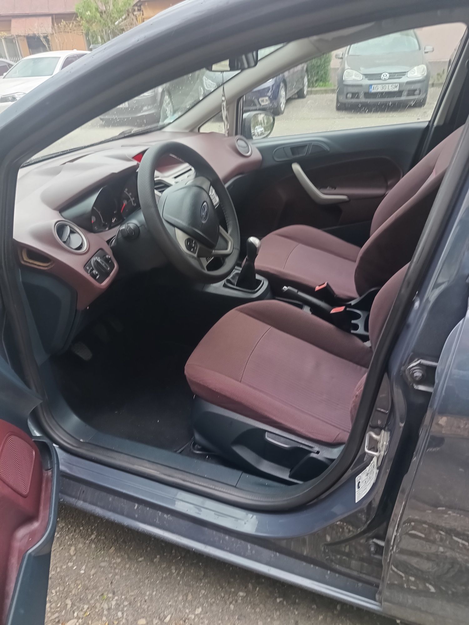 Ford fiesta euro5-