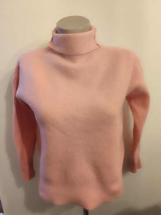 Луксозен дамски пуловер 100%Kashmir