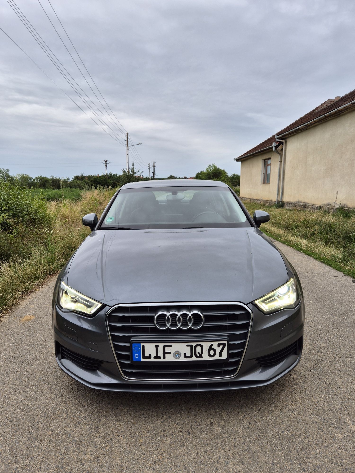 Audi A3 2015 Euro 6