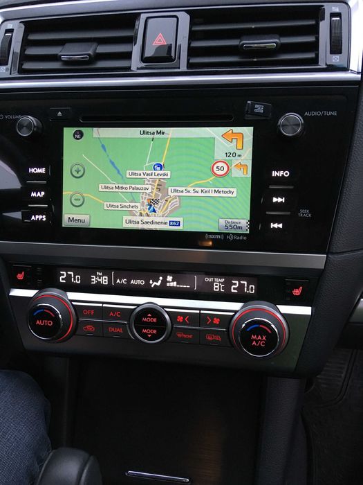 GEN2 Map Европа РУСИЯ Навигация 2024 Сд Карта Subaru Micro Sd Card