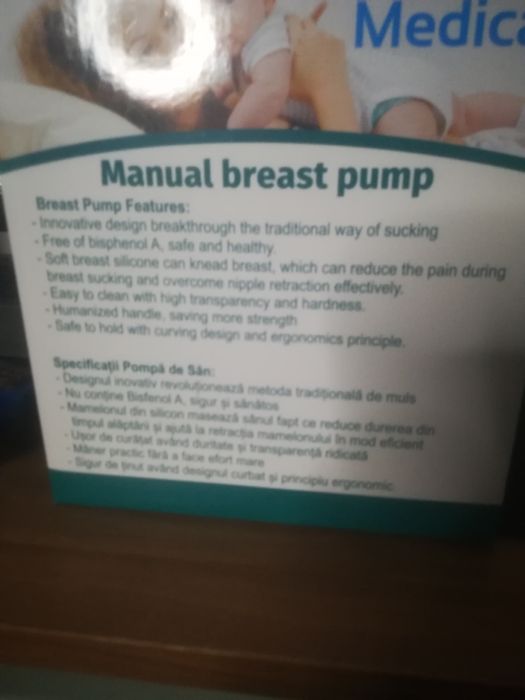 Pompa de San manuala cu toate accesoriile